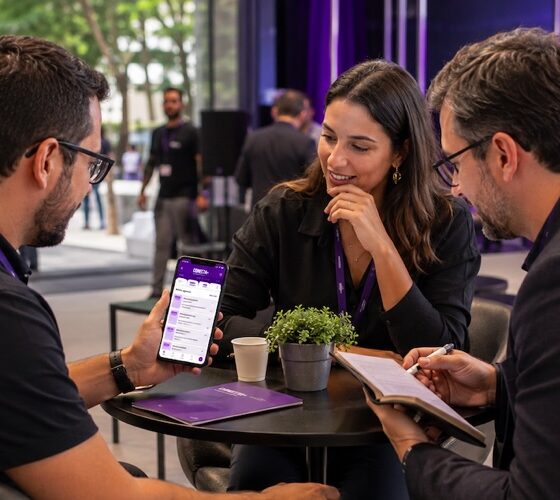 App Conecta+ será a porta de entrada para uma visita mais produtiva