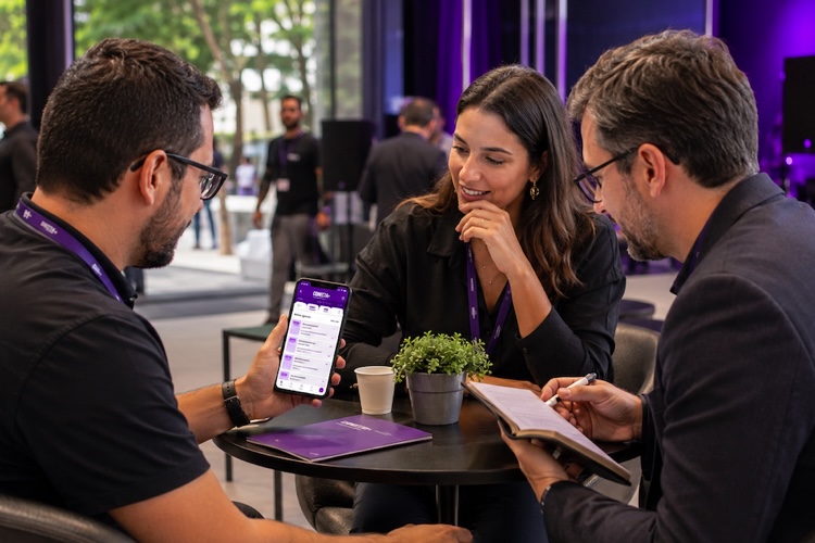 App Conecta+ será a porta de entrada para uma visita mais produtiva