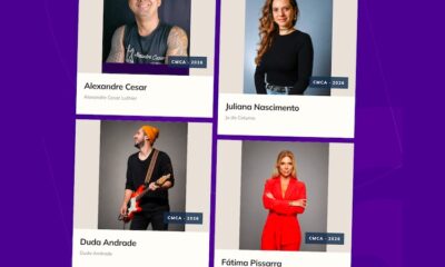 Conecta+ Music Creator Awards reconhecerá creators de música no Brasil
