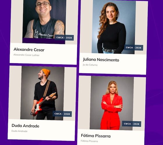 Conecta+ Music Creator Awards reconhecerá creators de música no Brasil