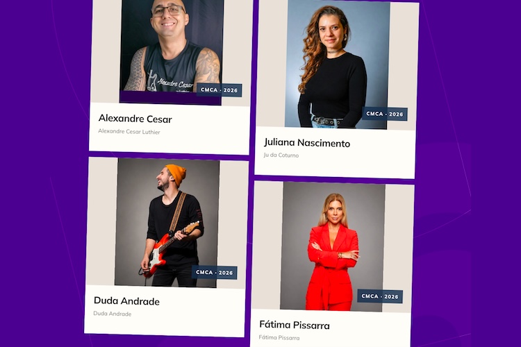 Conecta+ Music Creator Awards reconhecerá creators de música no Brasil