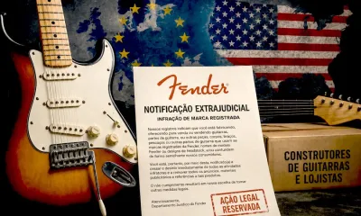 Lojista gigante reage e questiona notificação extrajudicial da Fender