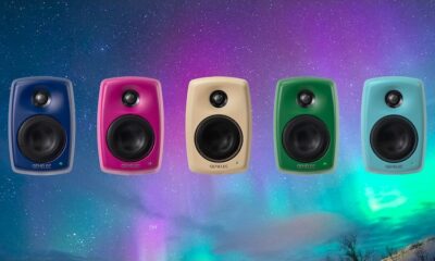 Genelec amplia opções de cores das séries 4000 e 4400