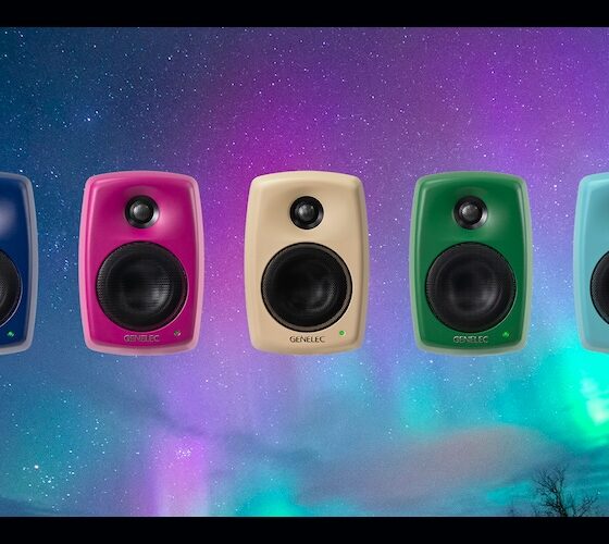 Genelec amplia opções de cores das séries 4000 e 4400