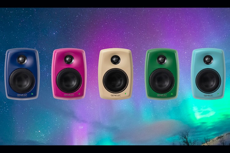 Genelec amplia opções de cores das séries 4000 e 4400
