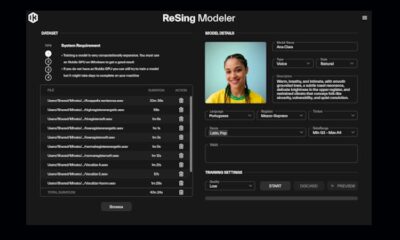 IK Multimedia tem ReSing Voices Brazilian Pack com oito vozes em português