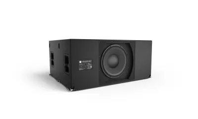 JBL lança o VTX B35, subwoofer cardioide arrayável que reforça controle direcional de graves em palcos de grande porte. Veja specs e compatibilidade.