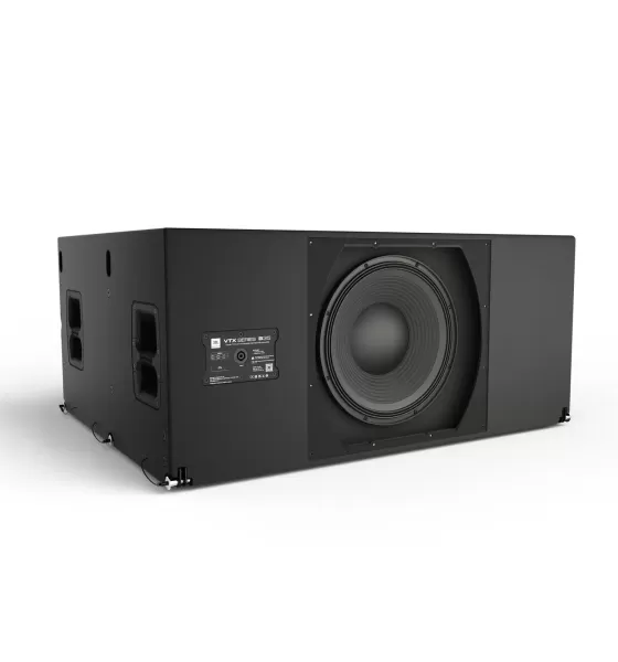 JBL lança o VTX B35, subwoofer cardioide arrayável que reforça controle direcional de graves em palcos de grande porte. Veja specs e compatibilidade.