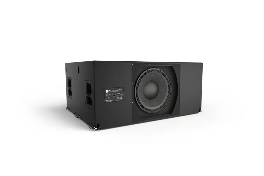 JBL lança o VTX B35, subwoofer cardioide arrayável que reforça controle direcional de graves em palcos de grande porte. Veja specs e compatibilidade.