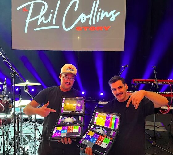 The Phil Collins Story adota monitoramento imersivo KLANG em turnê