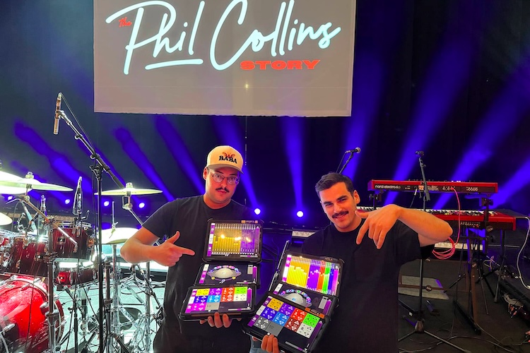 The Phil Collins Story adota monitoramento imersivo KLANG em turnê