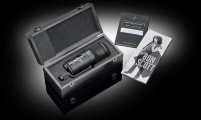 Neumann homenageia Bon Scott com edição limitada do U 47 fet