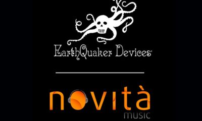 Novità Music assume distribuição exclusiva da EarthQuaker Devices no Brasil