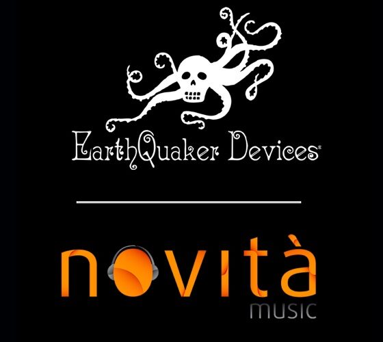 Novità Music assume distribuição exclusiva da EarthQuaker Devices no Brasil