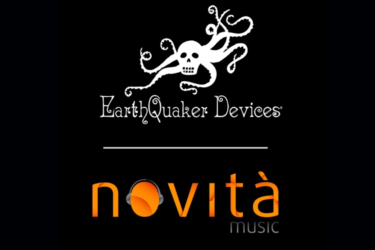 Novità Music assume distribuição exclusiva da EarthQuaker Devices no Brasil