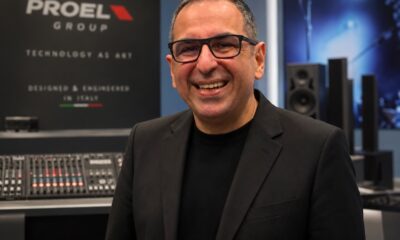 Alessio Foti assume como co-CEO do Proel Group