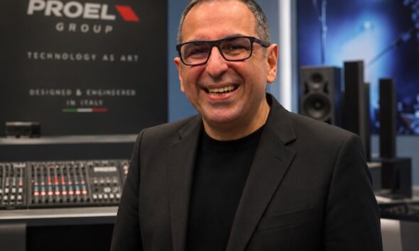 Alessio Foti assume como co-CEO do Proel Group