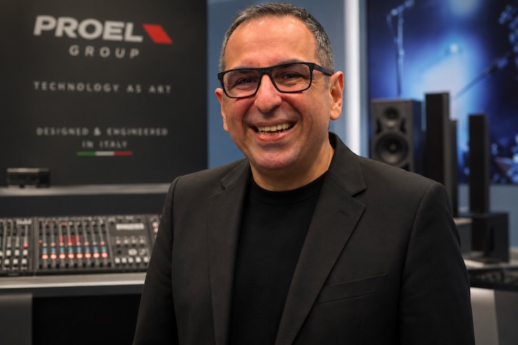 Alessio Foti assume como co-CEO do Proel Group