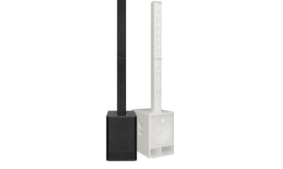 Novo sistema de coluna profissional EVOX V15 da RCF de três vias
