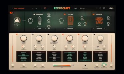 UJAM Retrocraft para criação de timbres vintage e lo-fi