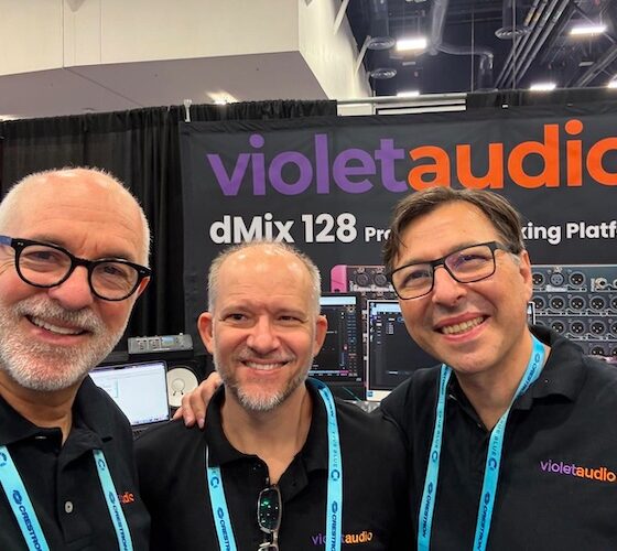 Violet Audio integra servidor MCP ao dMix 128: O futuro do controle de áudio por IA