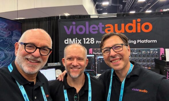 Violet Audio integra servidor MCP ao dMix 128: O futuro do controle de áudio por IA