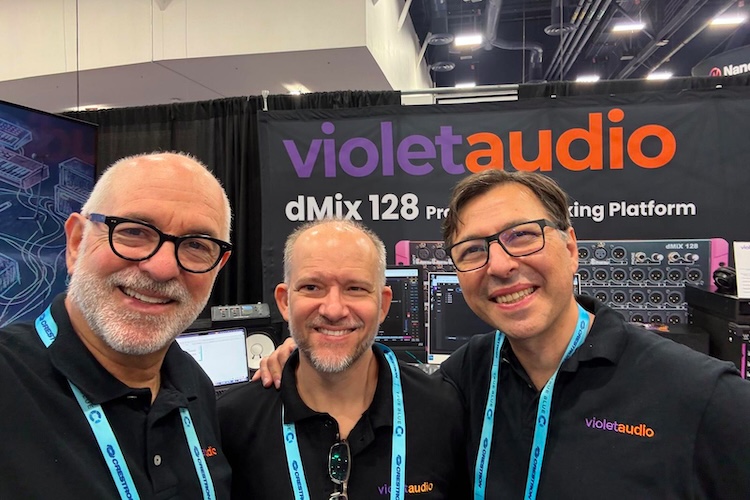 Violet Audio integra servidor MCP ao dMix 128: O futuro do controle de áudio por IA