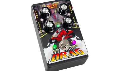 DOD DRAG Analog Delay com novos controles de manipulação em tempo real