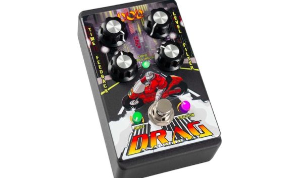 DOD DRAG Analog Delay com novos controles de manipulação em tempo real