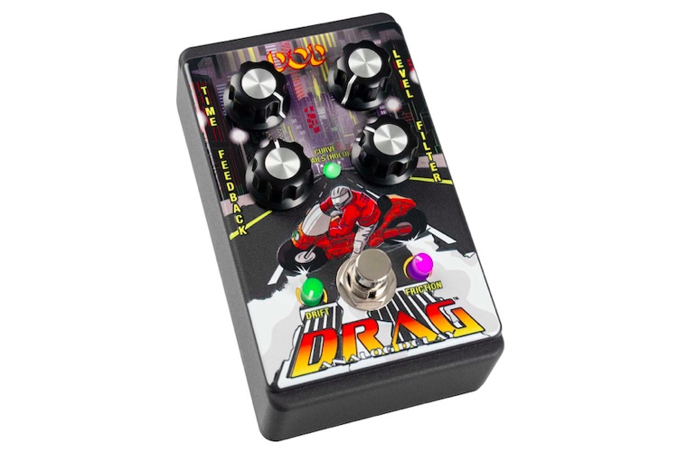 DOD DRAG Analog Delay com novos controles de manipulação em tempo real