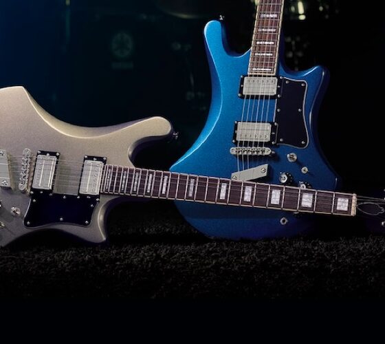 Guild relança a guitarra elétrica S-300 Deluxe em dois acabamentos metálicos