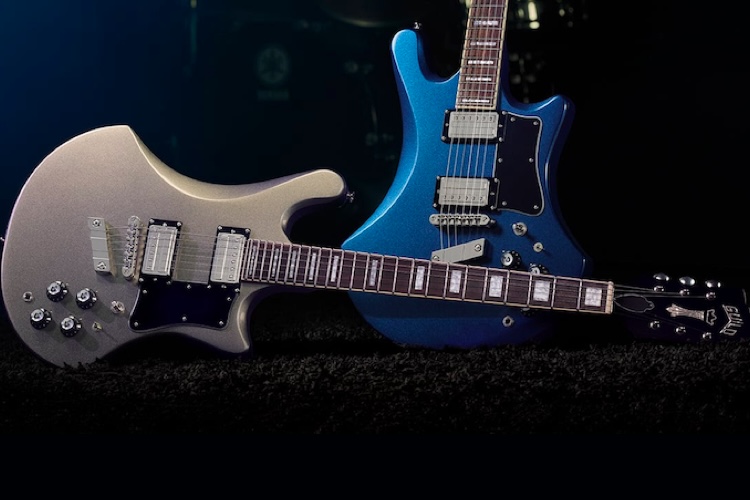 Guild relança a guitarra elétrica S-300 Deluxe em dois acabamentos metálicos