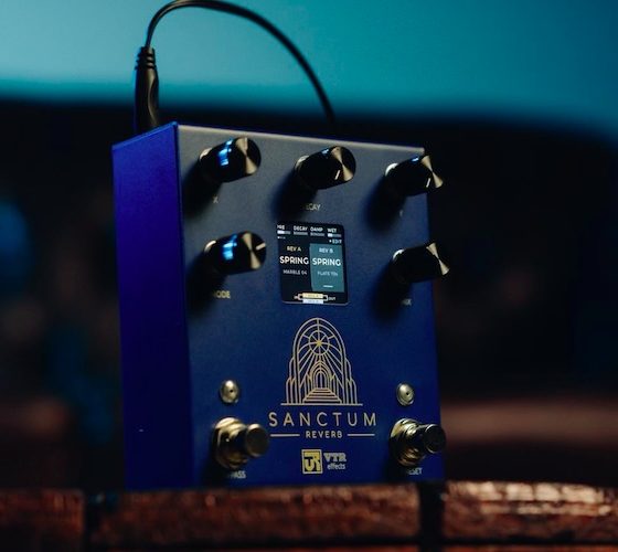 VTR Effects lança Sanctum Reverb com dois motores independentes