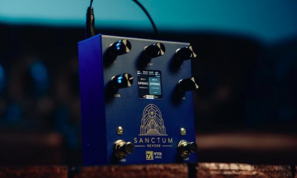 VTR Effects lança Sanctum Reverb com dois motores independentes
