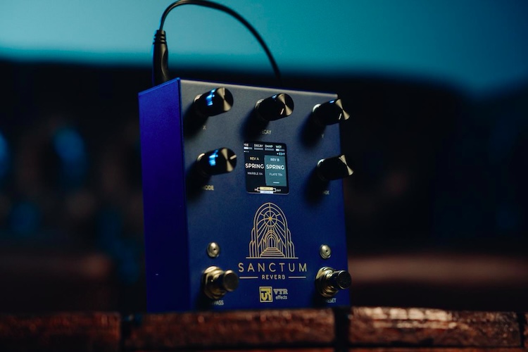 VTR Effects lança Sanctum Reverb com dois motores independentes