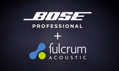 Bose Professional adquire Fulcrum Acoustic e amplia atuação em grandes sistemas de áudio