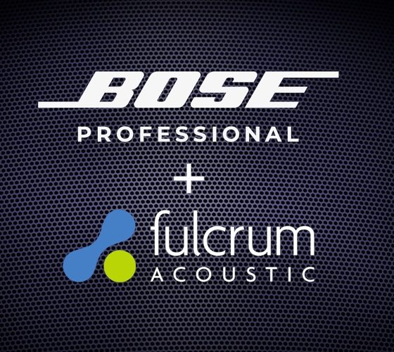 Bose Professional adquire Fulcrum Acoustic e amplia atuação em grandes sistemas de áudio