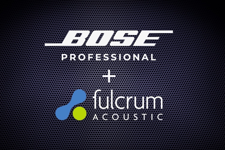 Bose Professional adquire Fulcrum Acoustic e amplia atuação em grandes sistemas de áudio