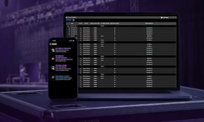Cameo CONNECT para configurar e gerenciar equipamentos de iluminação via app