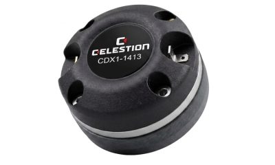 Celestion apresenta driver de compressão CDX1-1413 com conexão roscada