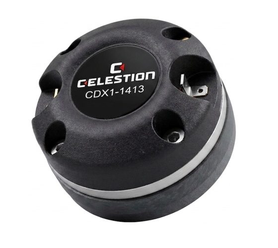 Celestion apresenta driver de compressão CDX1-1413 com conexão roscada