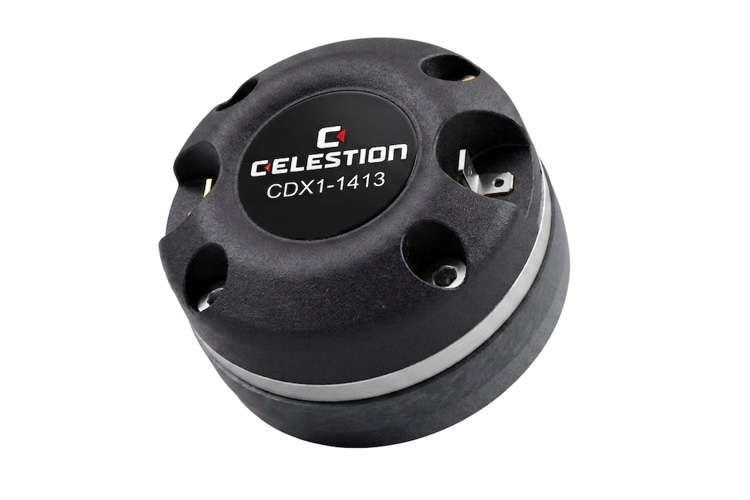 Celestion apresenta driver de compressão CDX1-1413 com conexão roscada