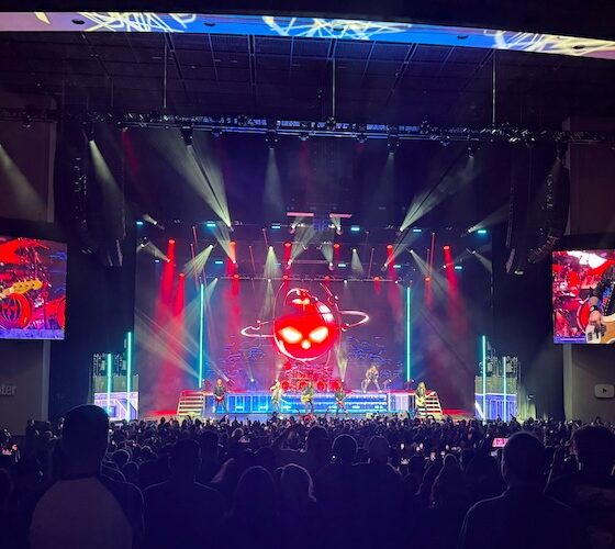 Helloween usa Elation Paragon M na turnê de 40 anos