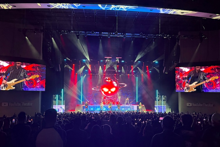 Helloween usa Elation Paragon M na turnê de 40 anos