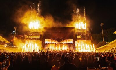 Bruno Mars estreia L-Acoustics L1 e CS1 em turnê pelas Américas