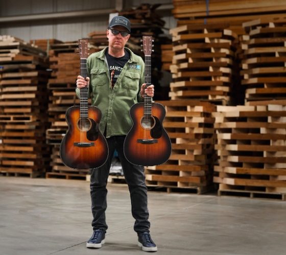 Martin Guitar lança dois violões signature de Joe Bonamassa inspirados em modelo de 1937