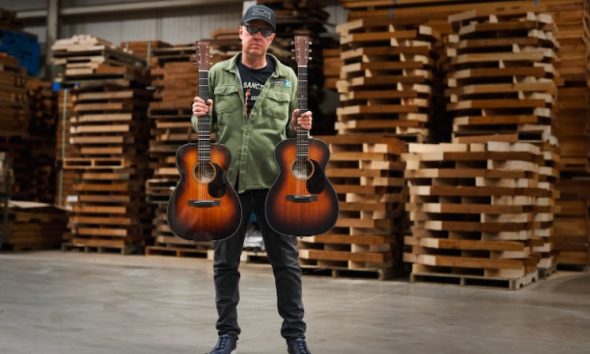 Martin Guitar lança dois violões signature de Joe Bonamassa inspirados em modelo de 1937