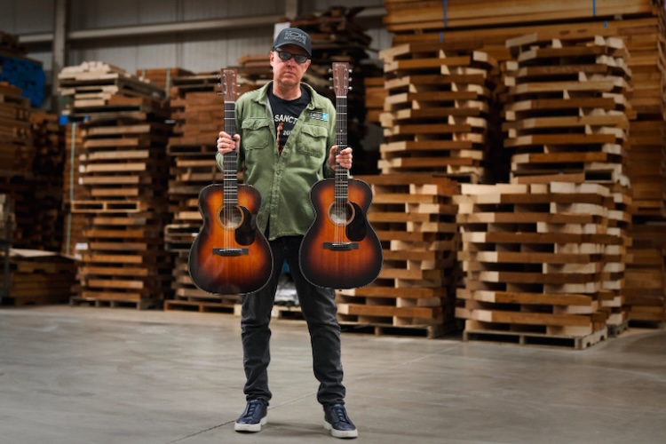 Martin Guitar lança dois violões signature de Joe Bonamassa inspirados em modelo de 1937