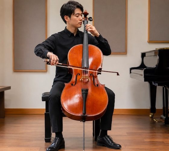 8 cuidados de saúde para violoncelistas e contrabaixistas protegerem mãos, costas e ombros