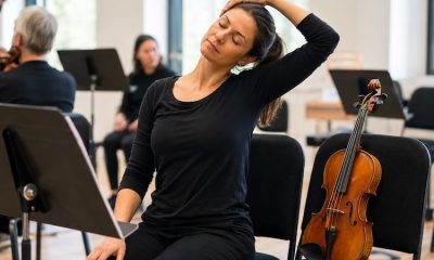 8 cuidados de saúde para músicos de orquestra protegerem corpo e audição